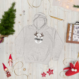 Reindeer Hoodie with Your Name on it