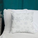 Snowflake Premium Pillow