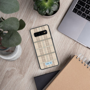 Plaid Samsung Case