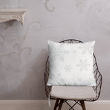 Snowflake Premium Pillow