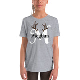Reindeer Tee with Your Name on it