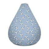 Blue Panda Bean Bag Chair w/ filling