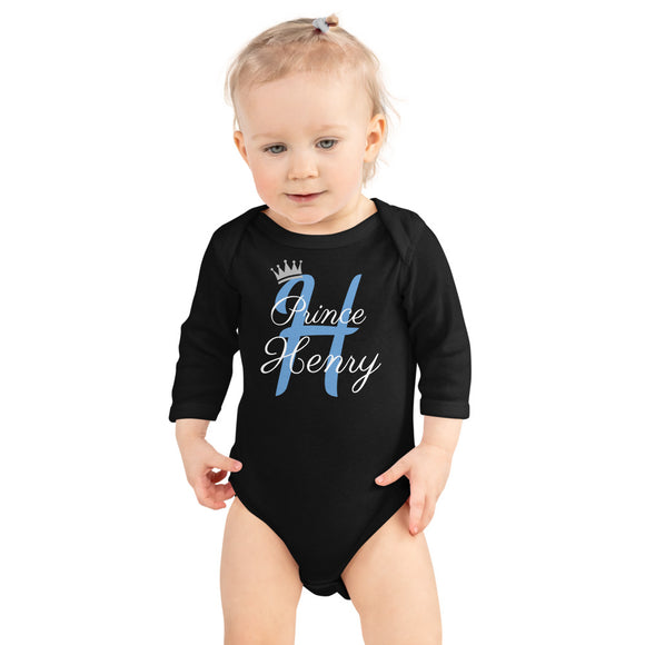 Prince bodysuit with Your Name on it