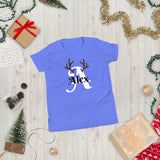 Reindeer T-Shirt with Your Name on it