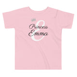 Persnalized Princess Tee with Your Name on it