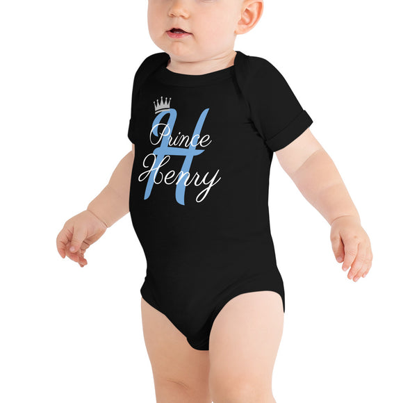 Personalized Baby Bodysuit with Your Name on it