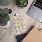Plaid iPhone Case