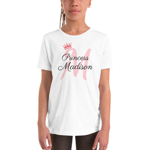 Princess Tee with Your Name on it - the perfect gift for a princess