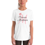 Princess Tee with Your Name on it - the perfect gift for a princess