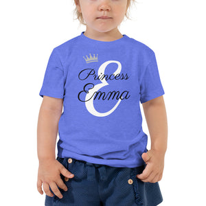 Persnalized Princess Tee with Your Name on it