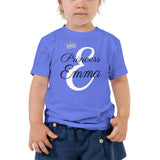 Persnalized Princess Tee with Your Name on it