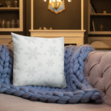 Snowflake Premium Pillow