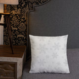 Snowflake Premium Pillow