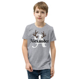 Reindeer Tee with Your Name on it
