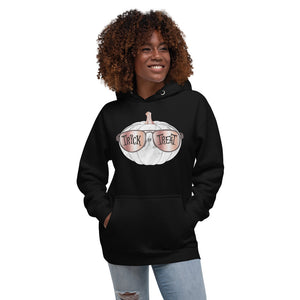 Halloween marble pumpkin Hoodie