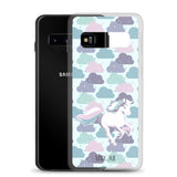 Rainbow Unicorn Samsung Case