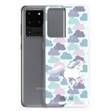 Rainbow Unicorn Samsung Case